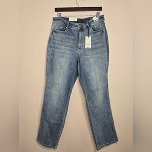 Judt Blue Straight Jeanz Nwt